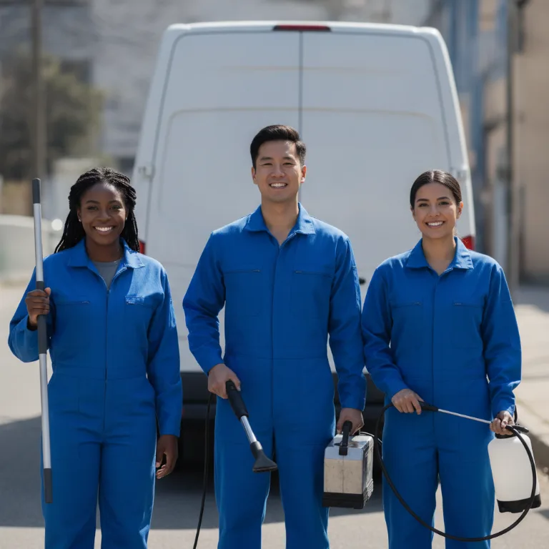 Bed Bug Treatment team in Eastbourne